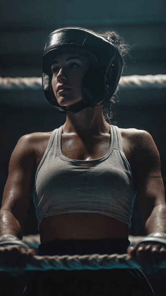 a_professional_adult_female_boxer_athletic_and